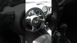 mini cooper wiper fluid not coming out (cheap easy fixed)