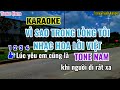 Karaoke Vì Sao Trong Lòng Tôi Tone Nam ”Nhạc Sống”