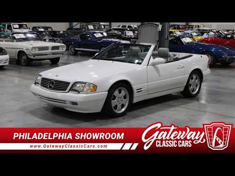 1999 Mercedes-Benz SL500 (CC-2092816) for sale in Runnemede, New Jersey