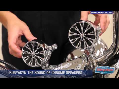 Kuryakyn The Sound of Chrome Speakers at J&P Cycles