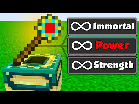 Minecraft Curios - Why I Stole Minecraft's Most Powerful Item: THE MOVIE