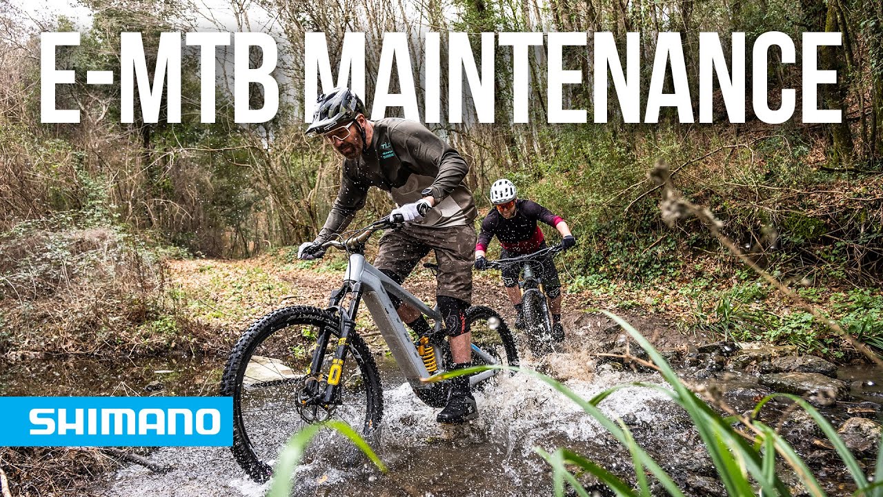 verkorten Onze onderneming geschenk Hoe onderhoud je een E-MTB? | Shimano MTB