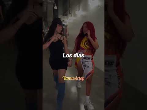 #karolg y su mejor amiga 🔥#musica #reggaeton