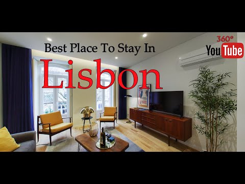 Best place to stay in Lisbon (Sweet Inn) in 360º