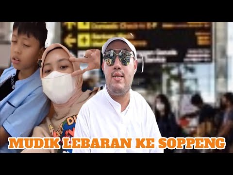 BATAL LEBARAN DI BANDUNG !! King Nassar Antar Selfi Yamma Ke Bandara, Mudik ke Soppeng ??!!