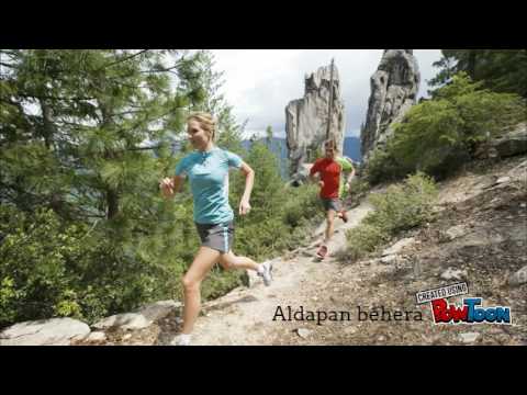 Huntza aldapan gora poowton