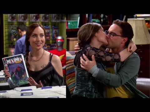 Leonard meets Alice - The Big Bang Theory