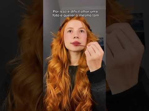 Coisas que não contam sobre o #ruivo