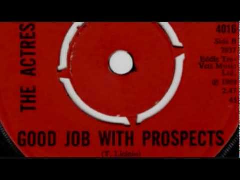 Video thumbnail for Good Job With Prospects
