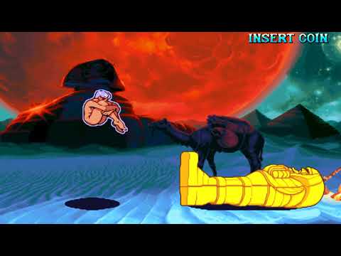 Vampire Savior - The Lord of Vampire (1CC) Lilith Playthrough