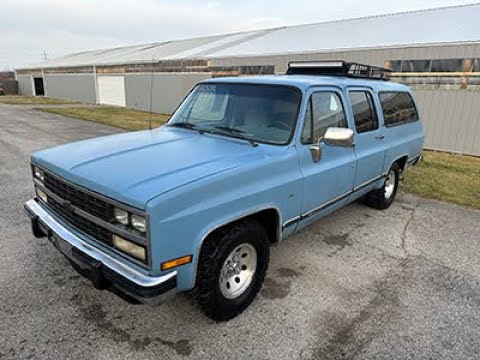 1991 Chevrolet Suburban (CC-1874095) for sale in Staunton, Illinois