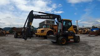 Prodaja Volvo EWR170E bagerа točkašа - Slika 4 | Machineryline RS Novi Volvo EWR170E bager točkaš | Slika 4 - Machineryline
