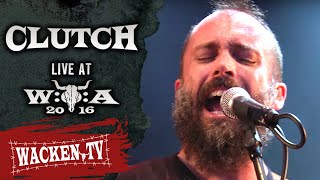 Clutch - Full Show - Live at Wacken Open Air 2016