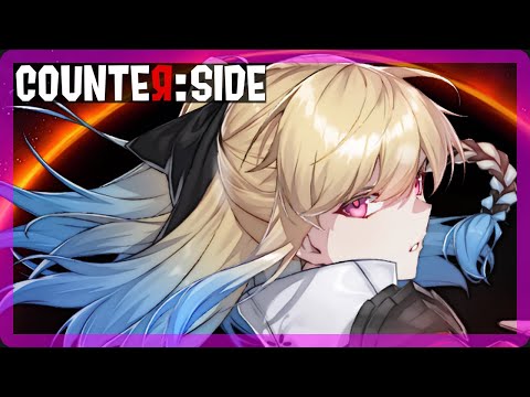 【CounterSide】 blizzard of steel - Awakening Lyudmila theme.