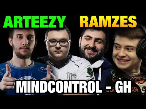 Arteezy Ramzes666 Cr1t VS MindControL Gh - FPL Dota 2