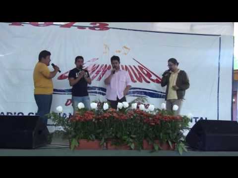 Cuarteto Decisión 1987 prueba de Sonido