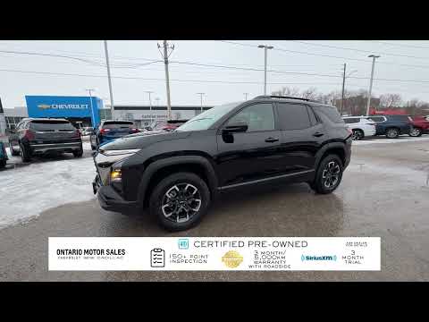 2025 Chevrolet Equinox AWD ACTIV