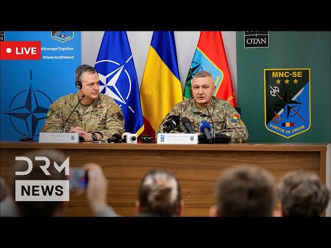 LIVE: NATO Chiefs of Defence Press Conference – Brussels Briefing on Security Challenges | AC1G