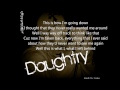 Daughtry-Traffic Light (Lyrics) 