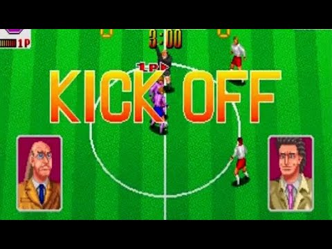 Hat Trick Hero (Arcade/PS2) Euro Football Champ | 01 Score Eventually