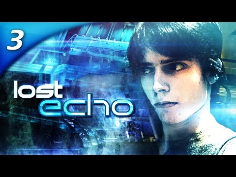 Lost Echo [iOS] / #3 / "The Park at Night" / Gameplay