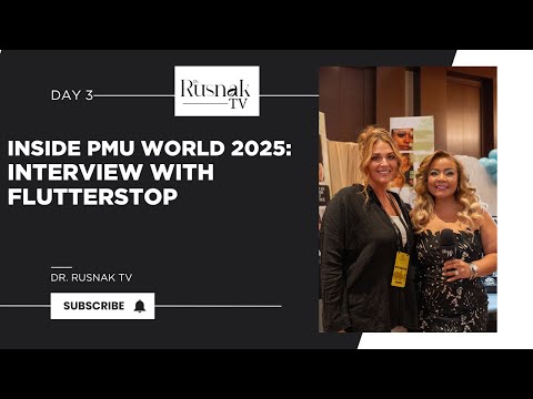 Flutterstop | Lash & PMU Excellence at PMU World 2025