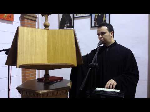 Ieropsalt George Bucurică – Catavasiile Naşterii Domnului