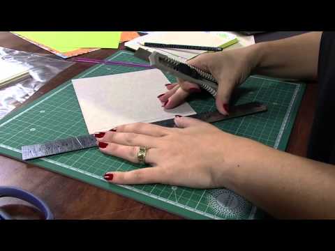 Mulher.com 28/06/2013 Marisa Magalhães - Caixinha com scrapdecor Parte 1/2