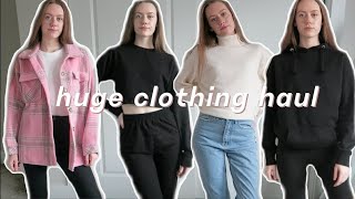 HUGE try-on clothing haul 2021! missguided, h&m, target *not sponsored*
