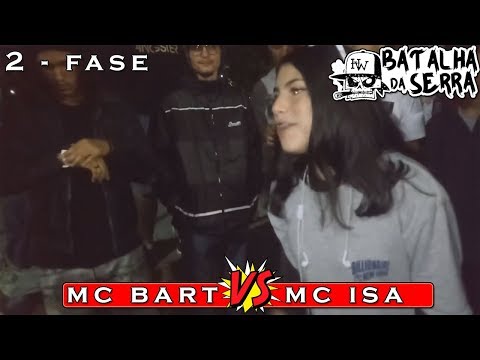 MC BART VS MC ISA - 2º FASE - 16º Batalha Da Serra - Nova Friburgo - 2019