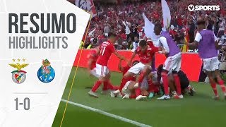 Highlights | Resumo: Benfica 1-0 FC Porto (Liga 18/19 #7)