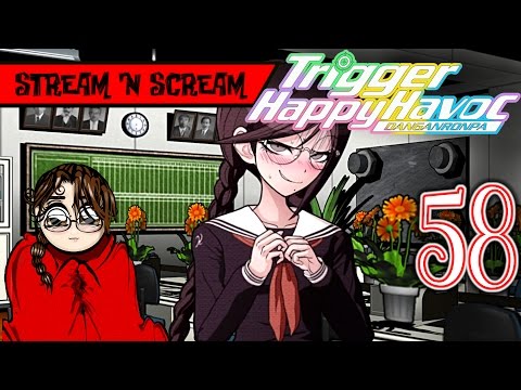 Friendship is... Magic? - Danganronpa Trigger Happy Havoc Pt58 - Stream 'N Scream Let's Play Horror