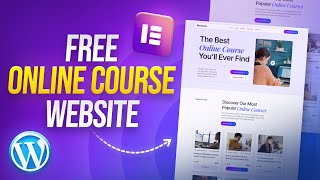 How to Create Online Course, LMS, Educational Website 2026 (using WordPress, Elementor & Tutor LMS)
