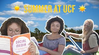 SUMMER AT UCF | The Campus Knights