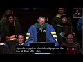 Dr Howard Ross Gives The Commencement Speech At The Hackensack School Of Medicine Graduation