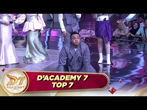 Gilang Mode Gorilla + T-Rex Aktif! Cinta Ada Aja Ide-Nya Bikin Satu Studio Ngakak | DA 7 Top 7