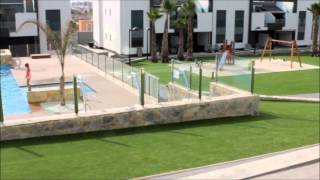 Ref. AL93 - Apartment for holiday rental/Appartement te huur in Punta Prima, Torrevieja, Spain