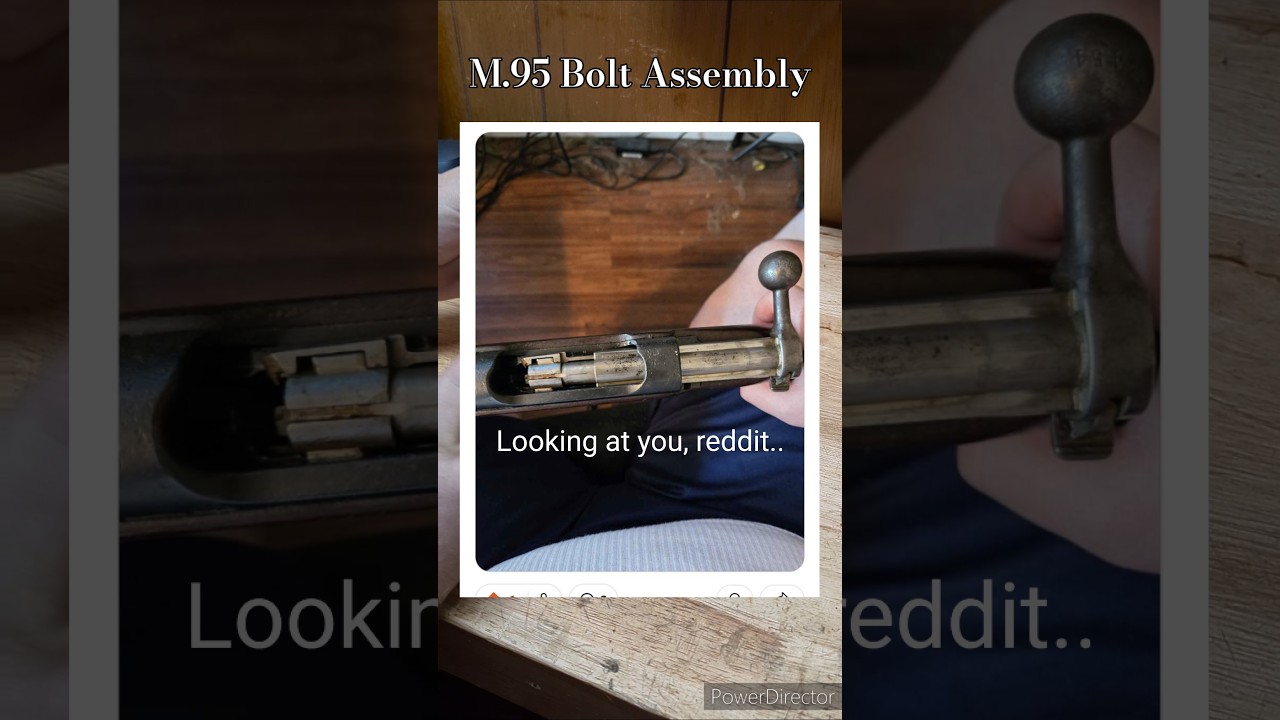 Big Mannlicher hates this one simple trick for your M.95 bolt head!