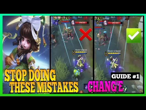 Chang'e Guide 1 | Why You Can't Burst Using Chang'e | Master the Basics | Chang'e Gameplay | MLBB