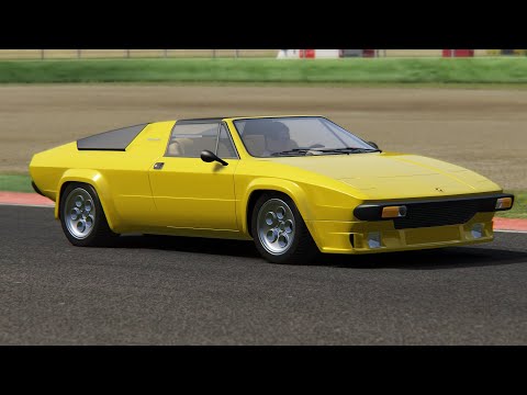 Assetto Corsa - Lamborghini Silhouette P300