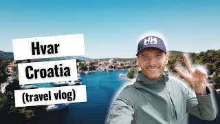 Travelling to Hvar island in Croatia