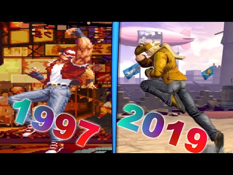 Evolution of Terry High Angle Geyser (1997-2019)