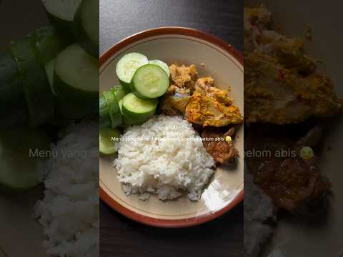 Day 018 - Only eat real Food ♥️