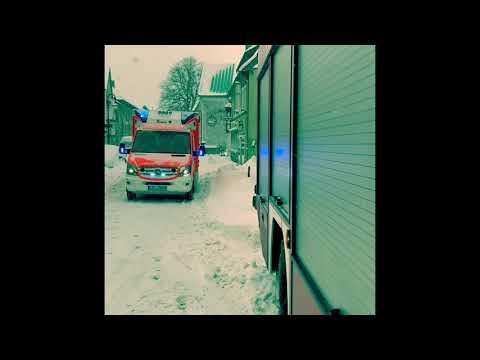 Unwetterlage Tief Tristan Februar 2021