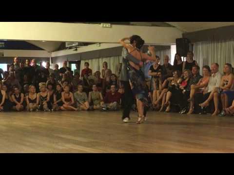 Marcelo Ramer y Selva Mastroti - Milonga Exhibition (Tango Festival Canarias 2017)