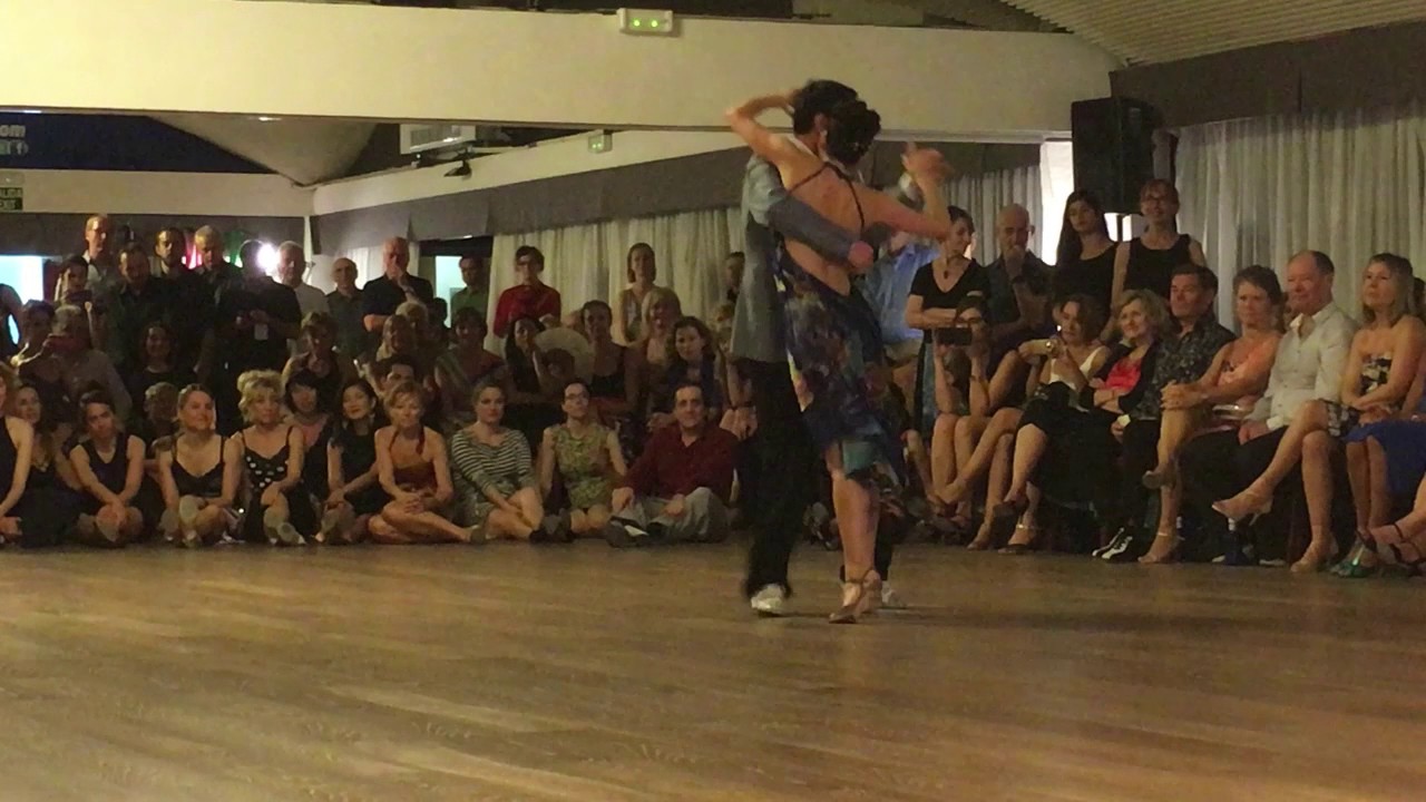 Marcelo Ramer y Selva Mastroti - Milonga Exhibition (Tango Festival Canarias 2017)