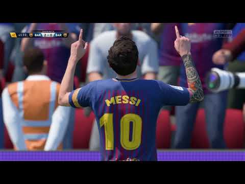 FIFA 18 ROAD TO DIVISION 1 PART 139 - BARCELONA VS BARCELONA - FIFA 18 Online Seasons Gameplay