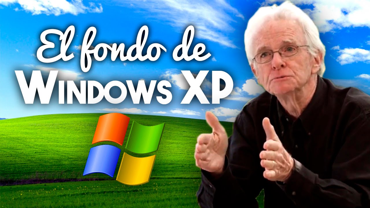 ¿Dónde está el campo de Windows XP?