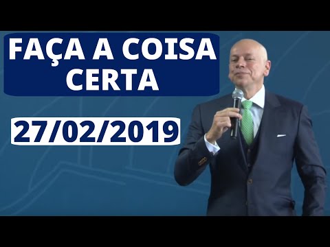 LEANDRO KARNAL ☑️Faça a coisa certa | Palestra | 27/02/2019