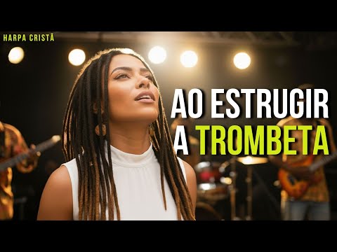 Ao Estrugir a Trombeta - Harpa Cristã